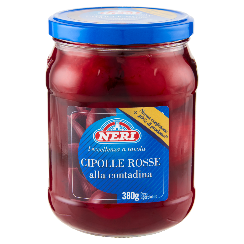 Neri Cipolle Rosse alla contadina 740 g