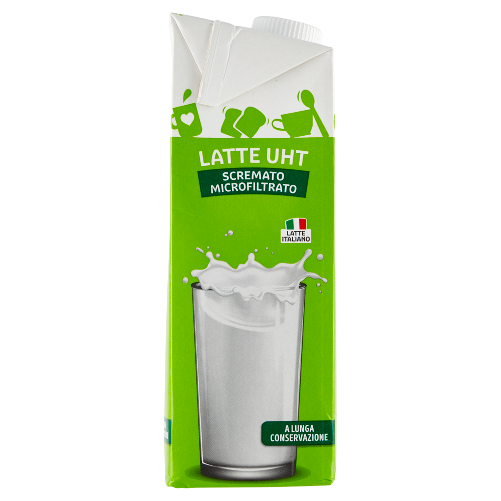 Carrefour Classic Latte UHT Scremato Microfiltrato 1000 ml