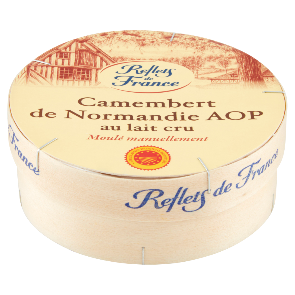 Reflets de France Camembert de Normandie AOP au lait cru 250 g