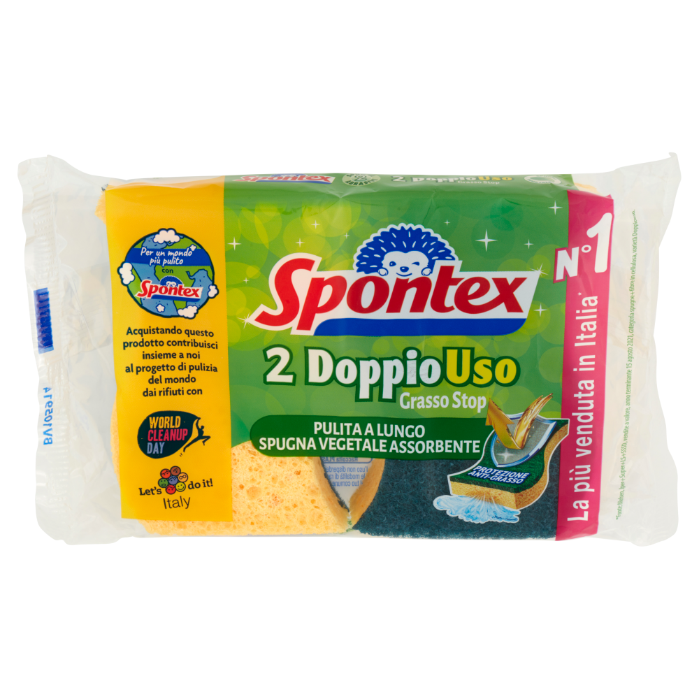 Spontex Doppiouso x2
