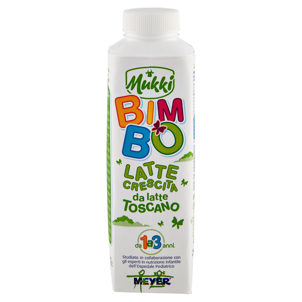 Mukki Bimbo Latte Crescita 500 ml