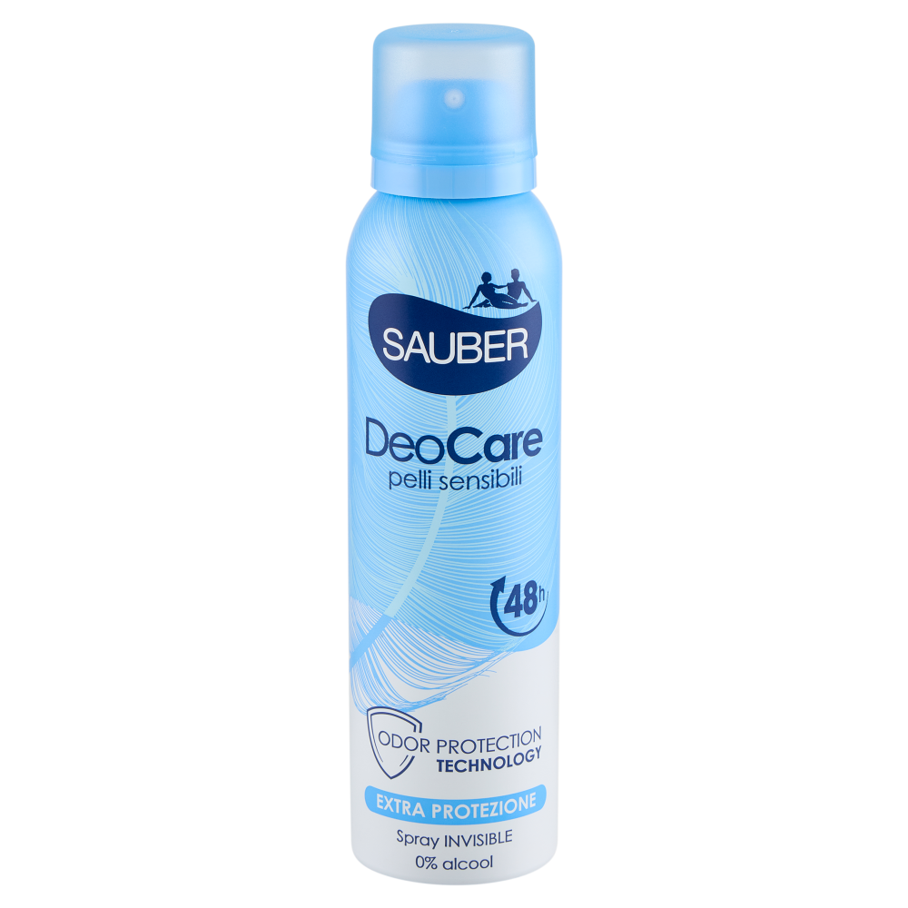 Sauber DeoCare pelli sensibili Spray 150 ml