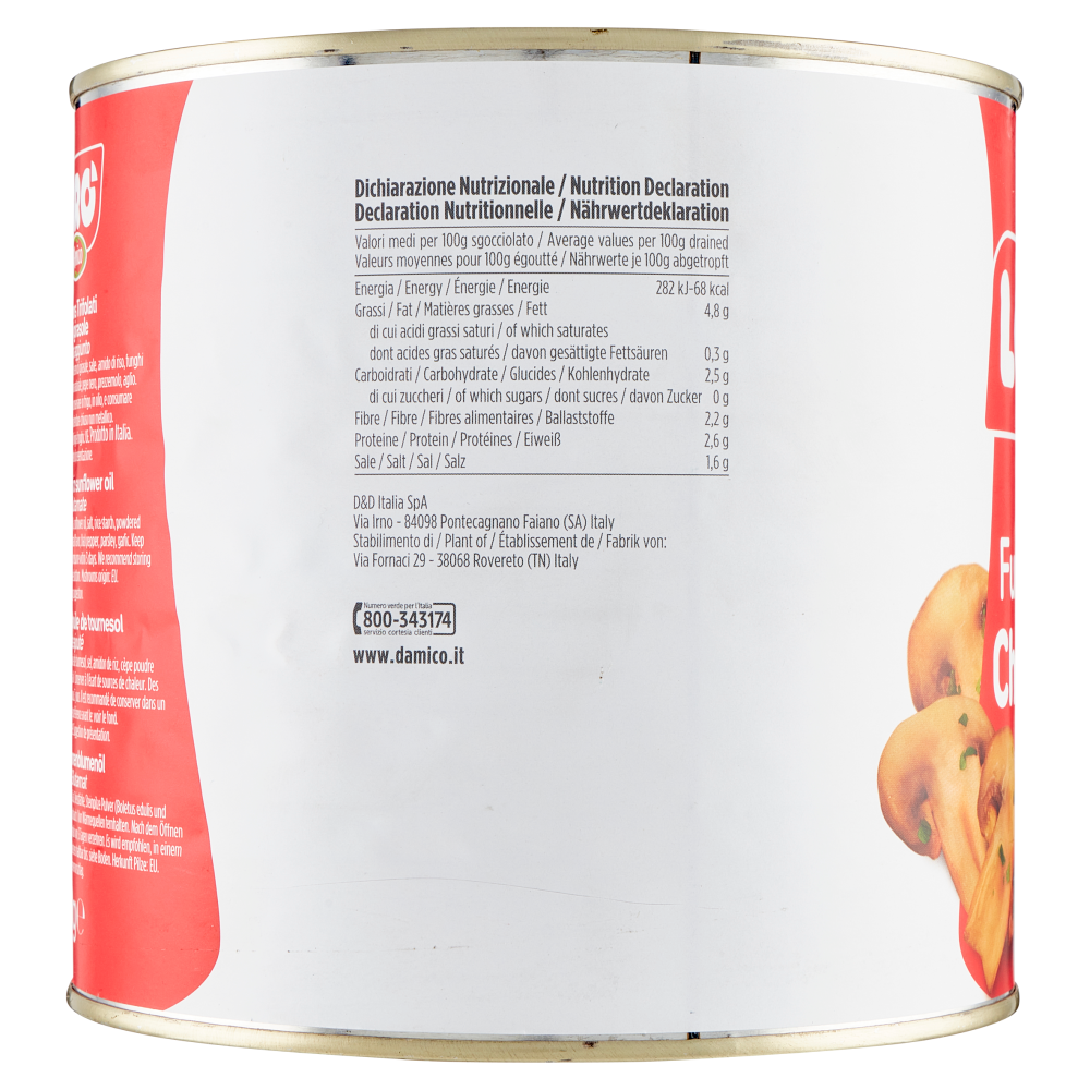 Logrò Funghi Trifolati Champignon 2400 g