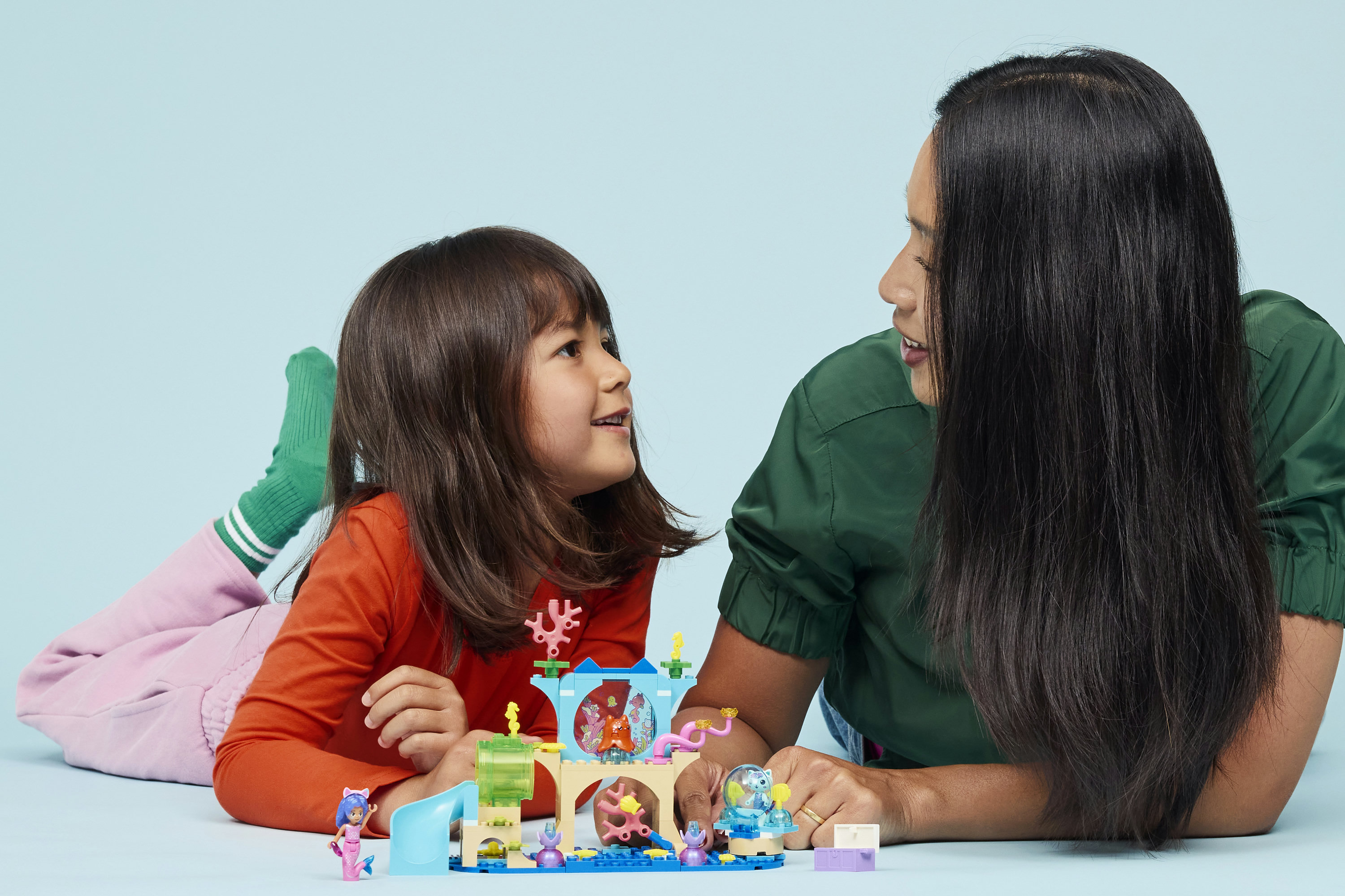 LEGO Gabby&rsquo;s Dollhouse 11204 Avventura nell&rsquo;Acquario di Gabby Sirena, Giocattolo con Mini Bambolina per Bambine e Bambini 4+