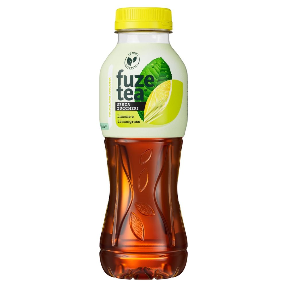 Fuze Tea Limone E Lemongrass Zero 400ml