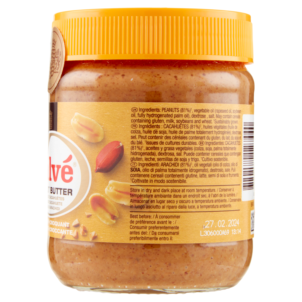 Calvé Crema di Arachidi 350 g