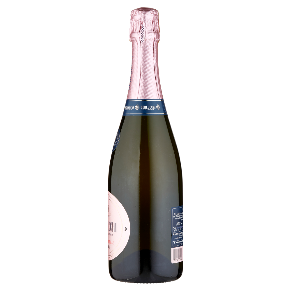 Berlucchi Cuvée Imperiale Franciacorta Max Rosé D.O.C.G. Extra Dry 750 mL