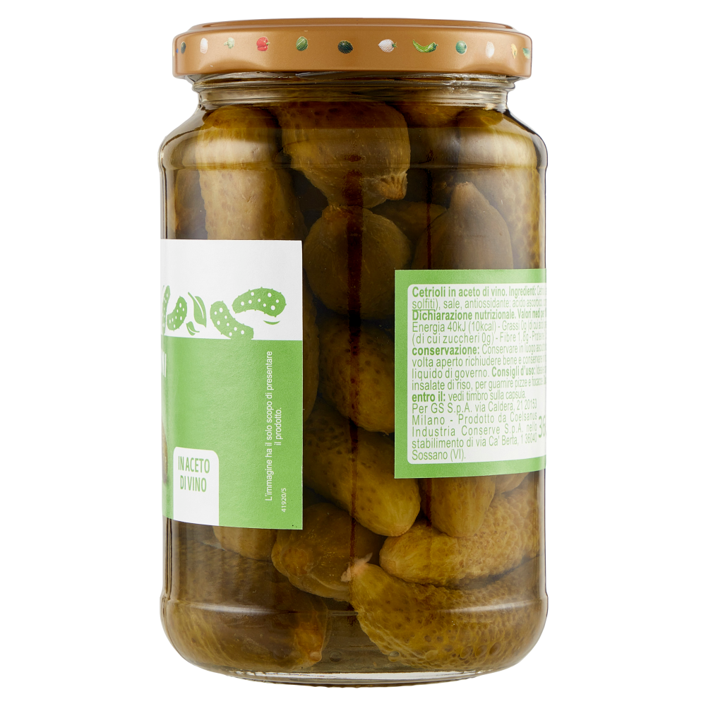 Carrefour Classic Cetriolini 360 g
