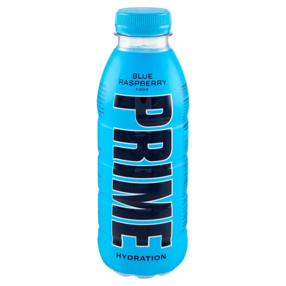 Prime Hydration Blue Raspberry Flavour 500 ml