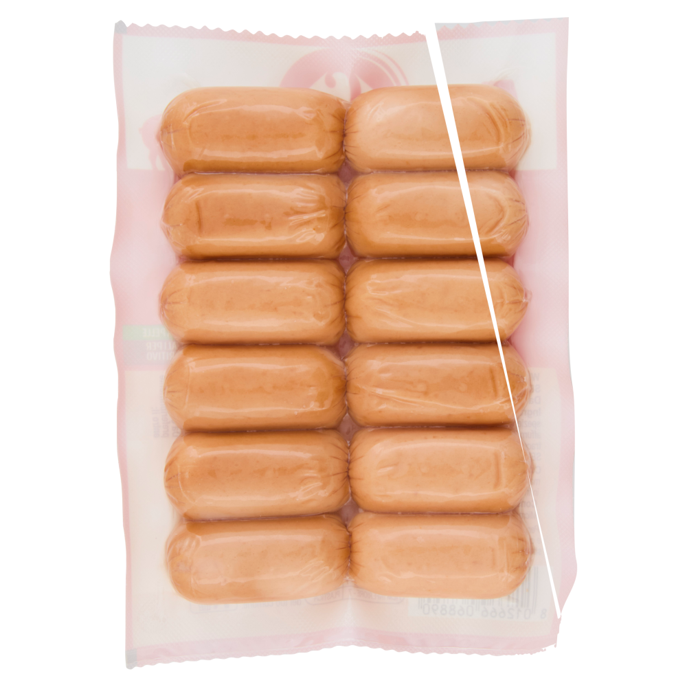 Carrefour Classic mini würstel di Puro Suino 100 g