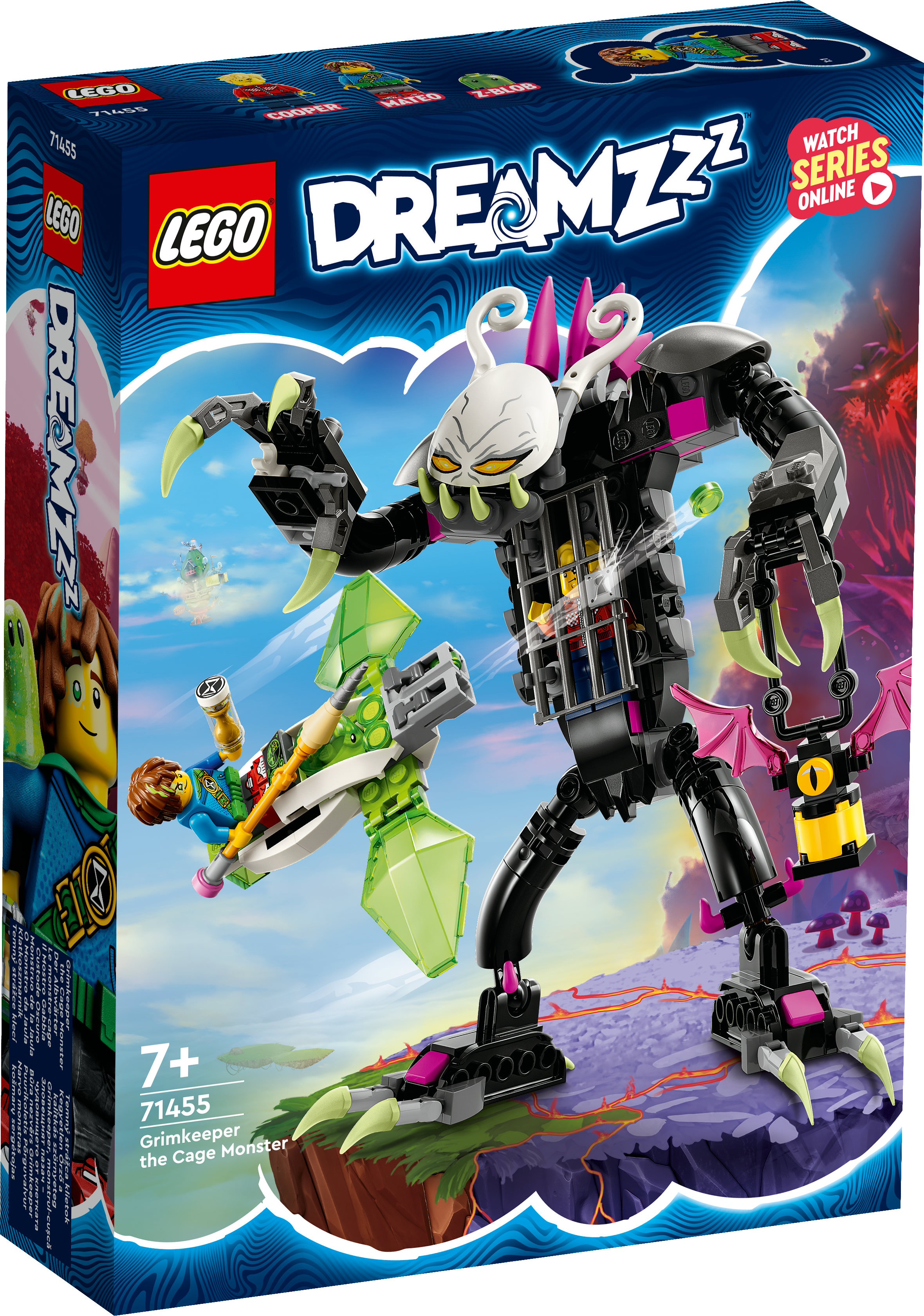 LEGO DREAMZzz Il Mostro Gabbia Custode Oscuro