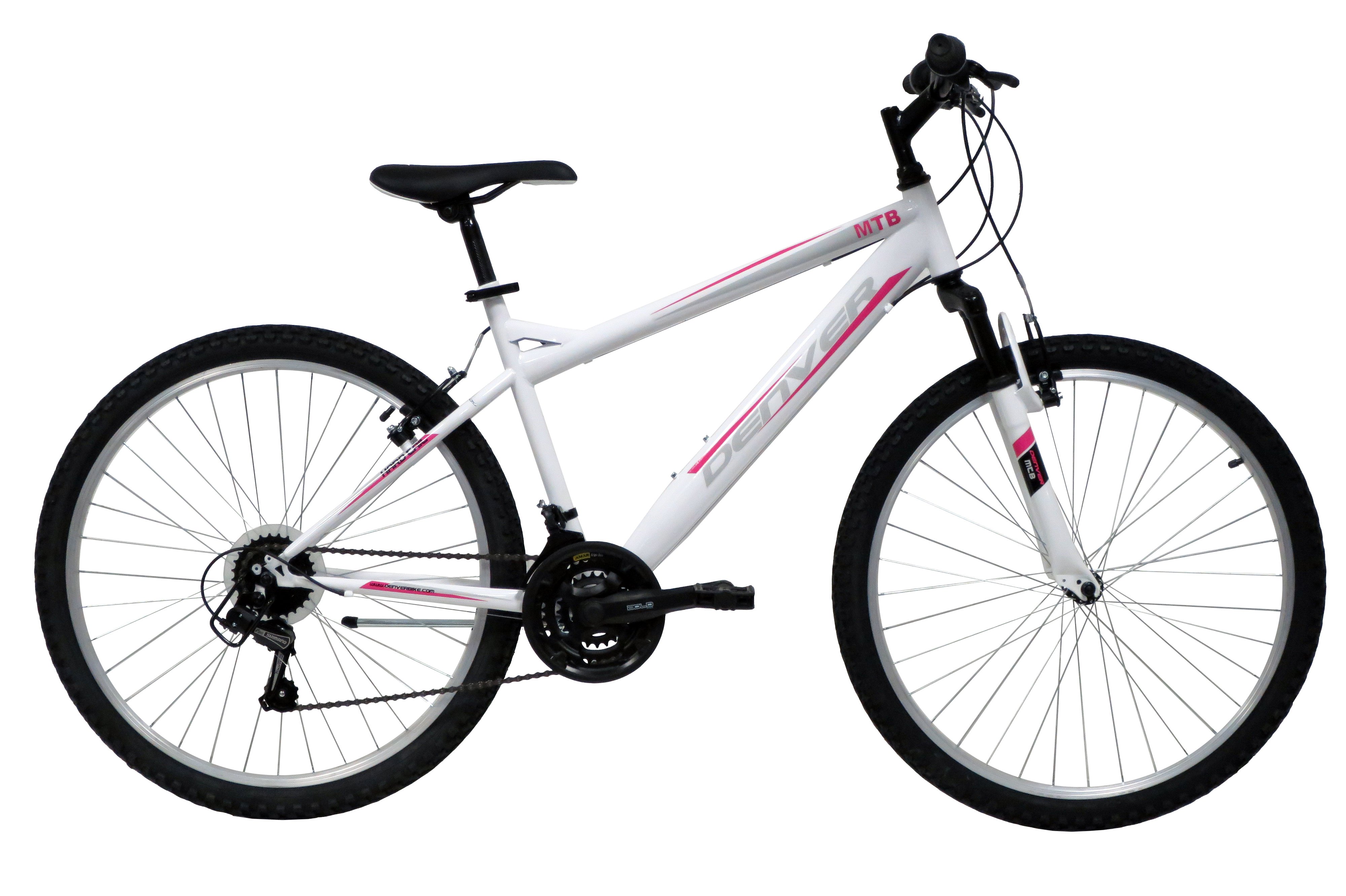 Denver Bike MTB 26'' front woman 21 velocità bianco | Carrefour
