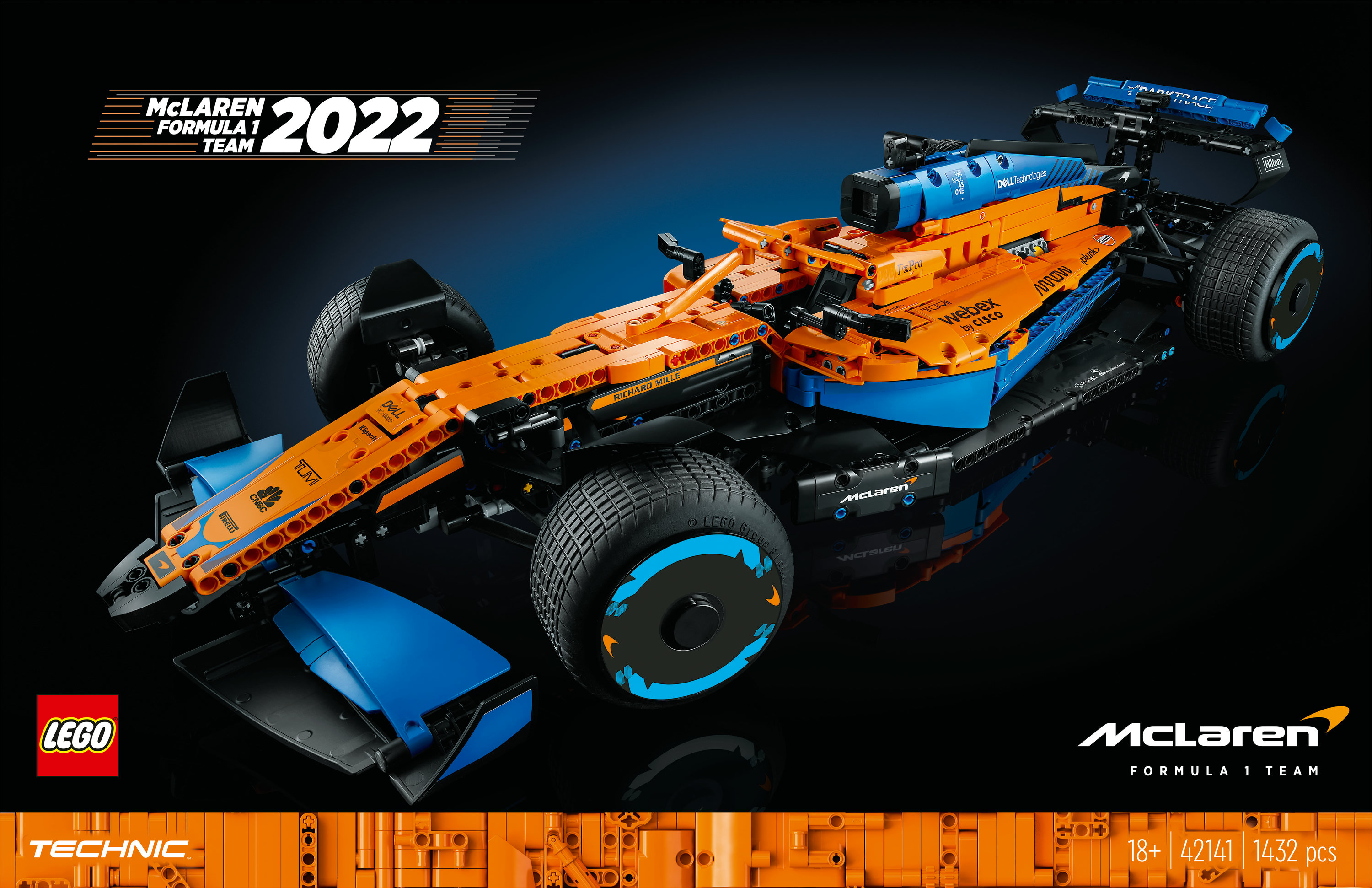 LEGO Technic Monoposto McLaren Formula 1™