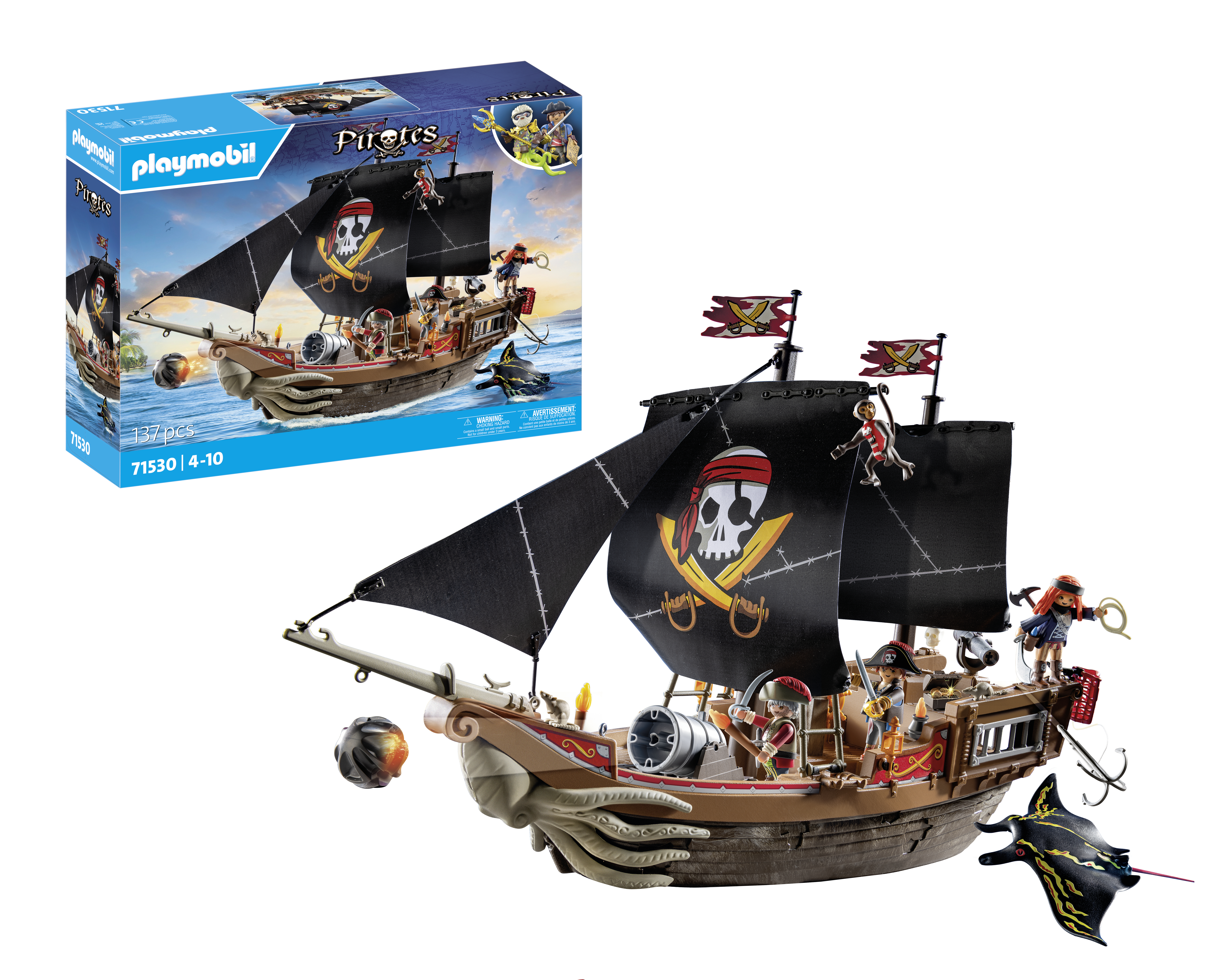Playmobil Pirates 71530 set da gioco