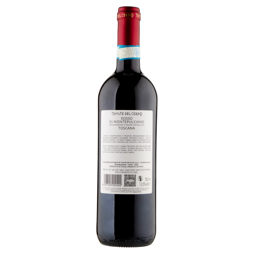 Tenute del Cerro Rosso di Montepulciano DOC Toscana 750 ml