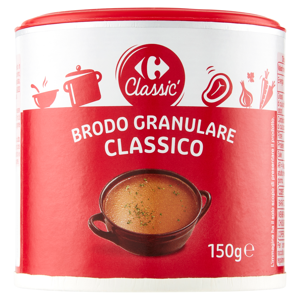 Carrefour Classic Brodo Granulare Classico 150 g