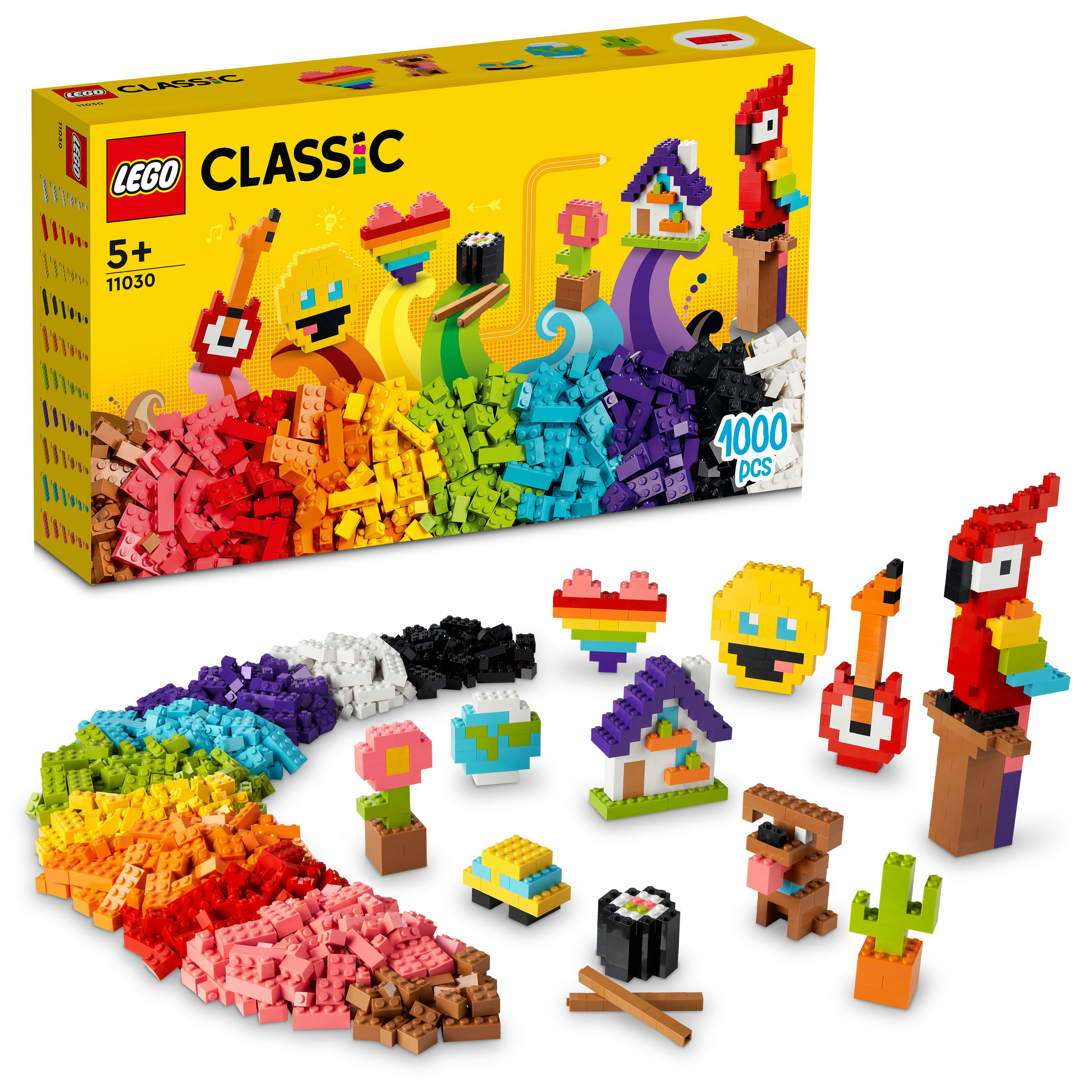 LEGO Classic Tanti tanti mattoncini