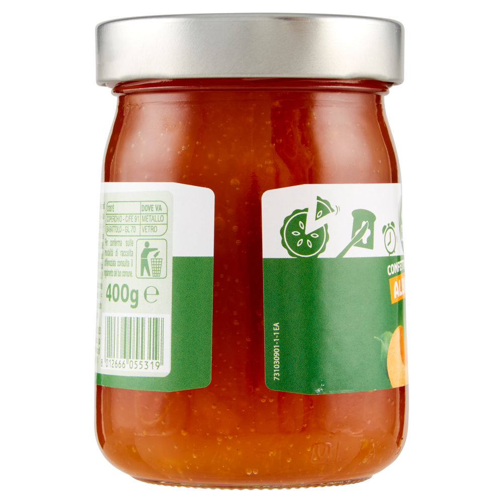 Carrefour Classic Confettura Extra di Albicocca 400 g