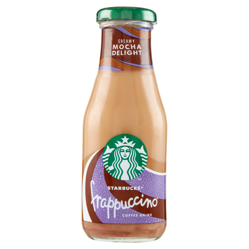 Starbucks frappuccino Coffee Drink Creamy Mocha Delight 250 ml
