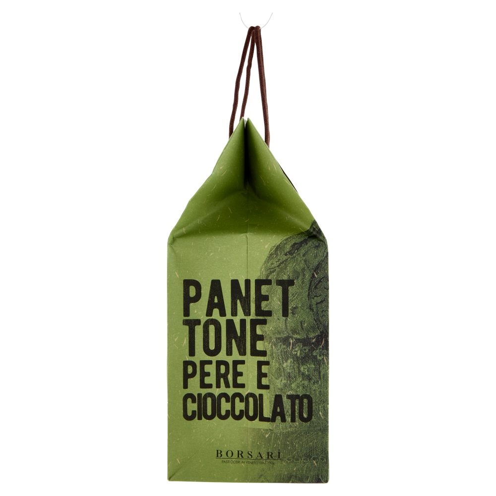 Borsari Panettone Pere e Cioccolato 1000 g
