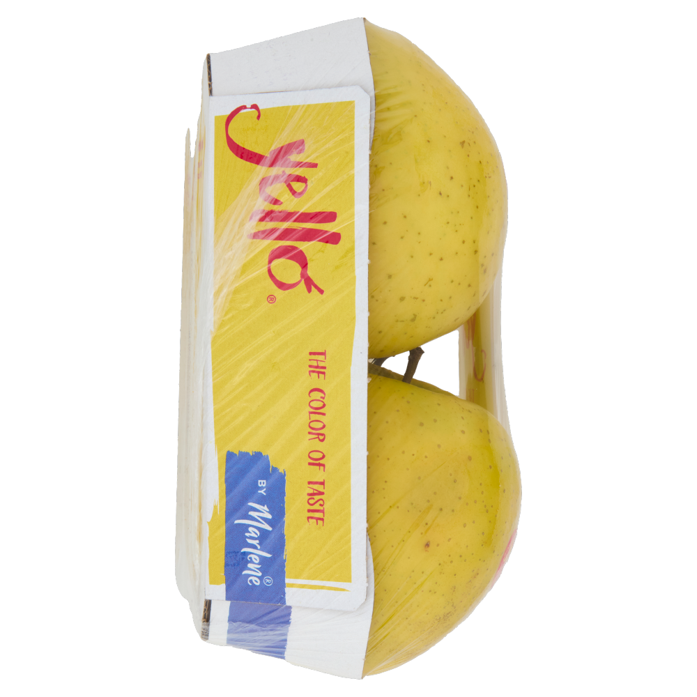 yello by Marlene Shinano Gold vassoio 4 frutti