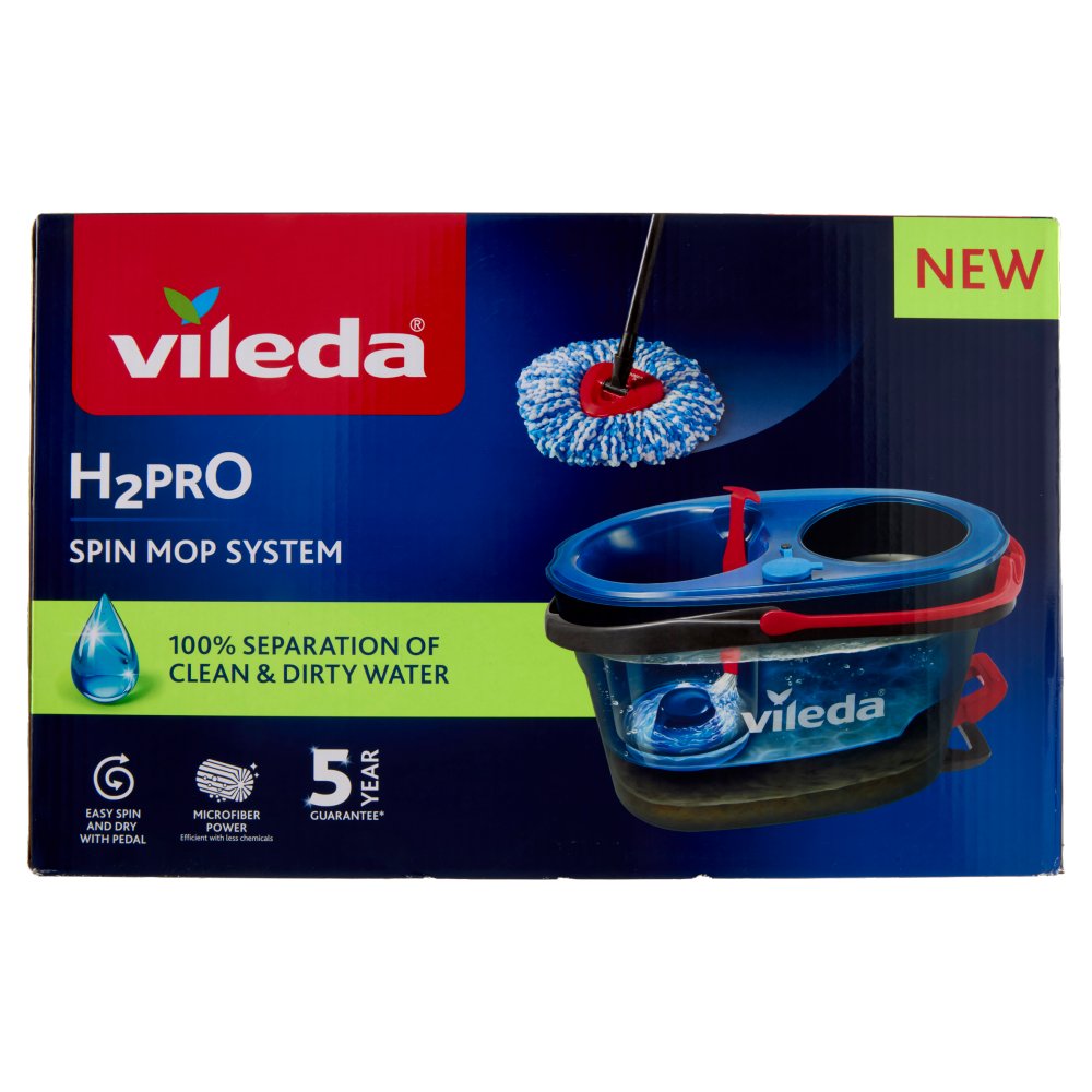 Vileda H2Pro Spin Mop Sistema