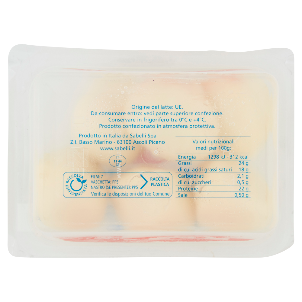 Sabelli Scamorzine 250 g