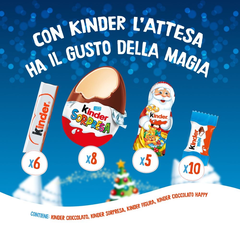 Kinder Sorpresa & Friends 29 pezzi 370 g