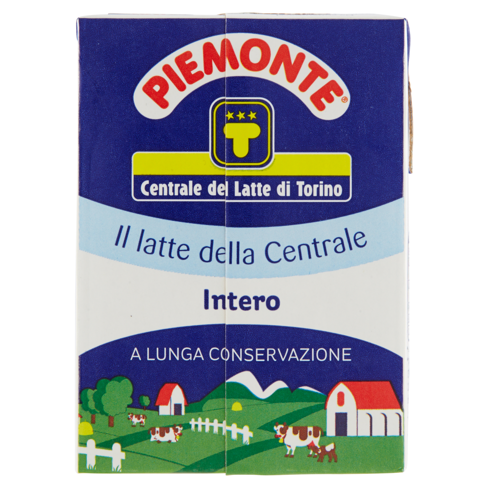 Centrale del Latte di Torino Piemonte Intero a Lunga Conservazione 500 ml