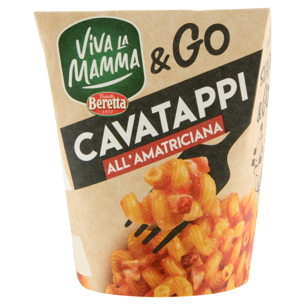 Viva la Mamma & Go Cavatappi all'Amatriciana 300 g