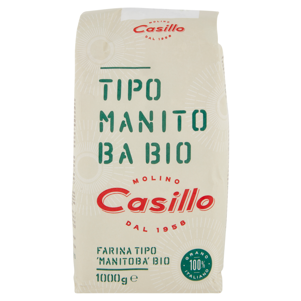 Molino Casillo Tipo Manitoba Bio Farina Tipo 'Manitoba' Bio 1000 g
