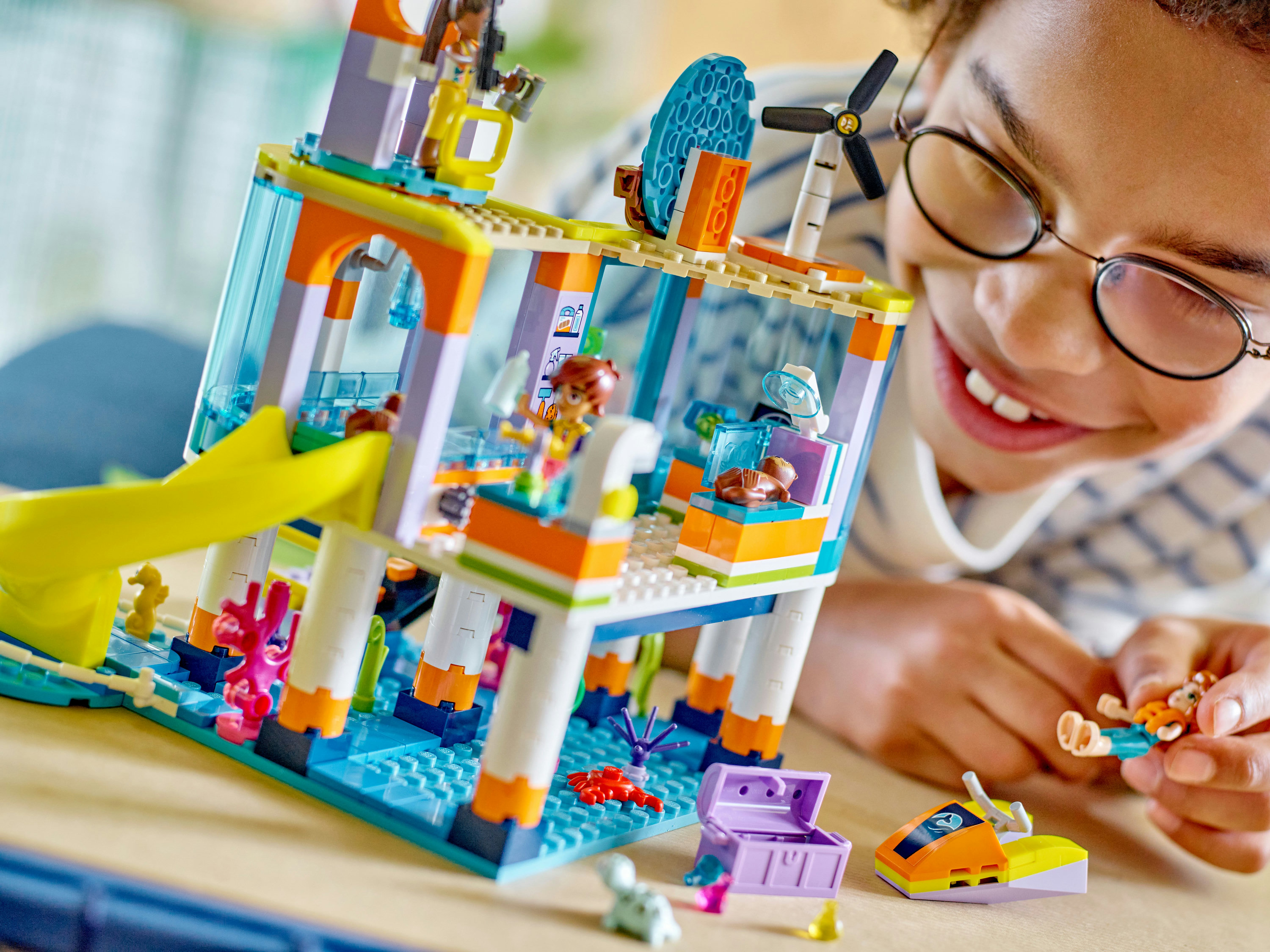 LEGO Friends Centro di soccorso marino