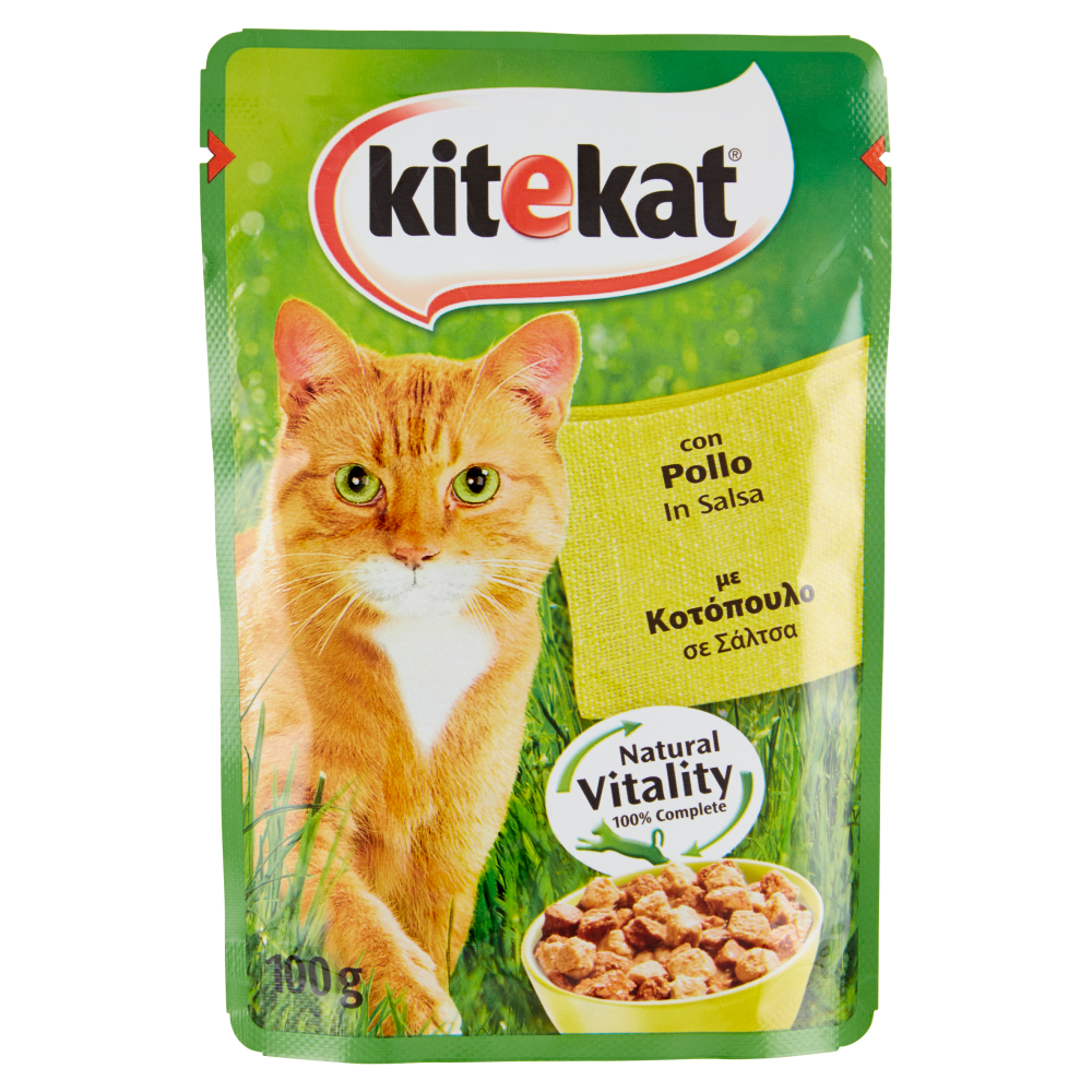 Kitekat con Pollo in Salsa 100 g
