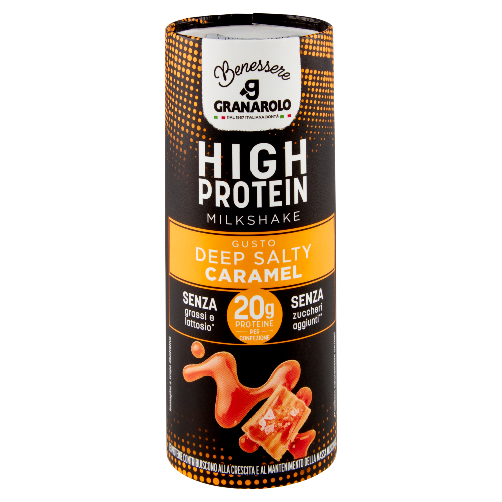Granarolo Benessere High Protein Milkshake Gusto Deep Salty Caramel 235 ml