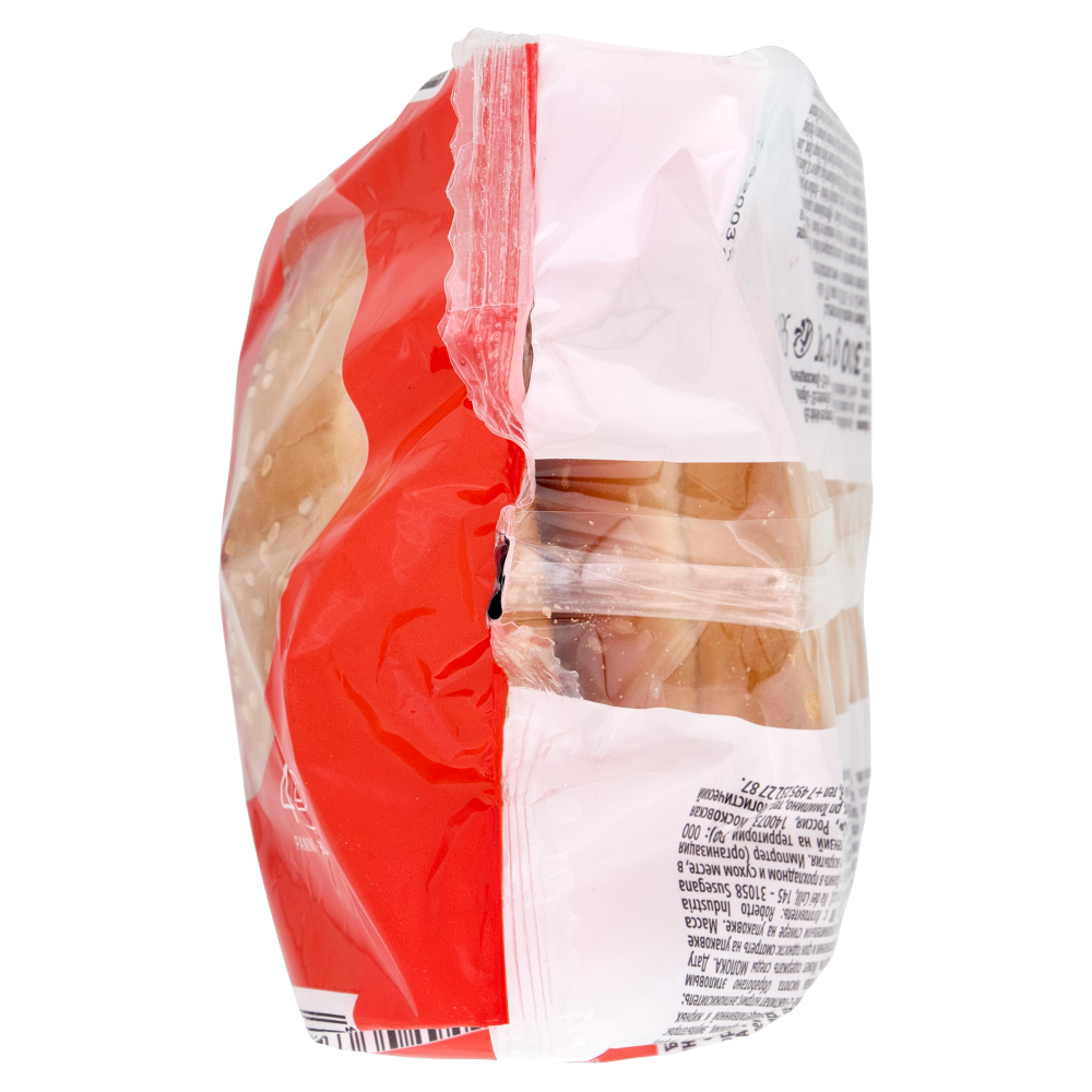 Roberto Maxi Hamburger con semi di sesamo 4 Panini 300 g