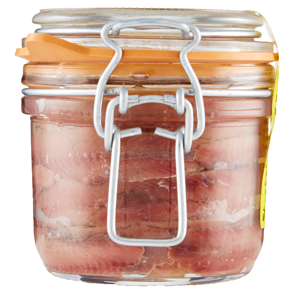 Marca Vaticano Filetti di Acciughe Spagnole in Olio di Oliva 250 g