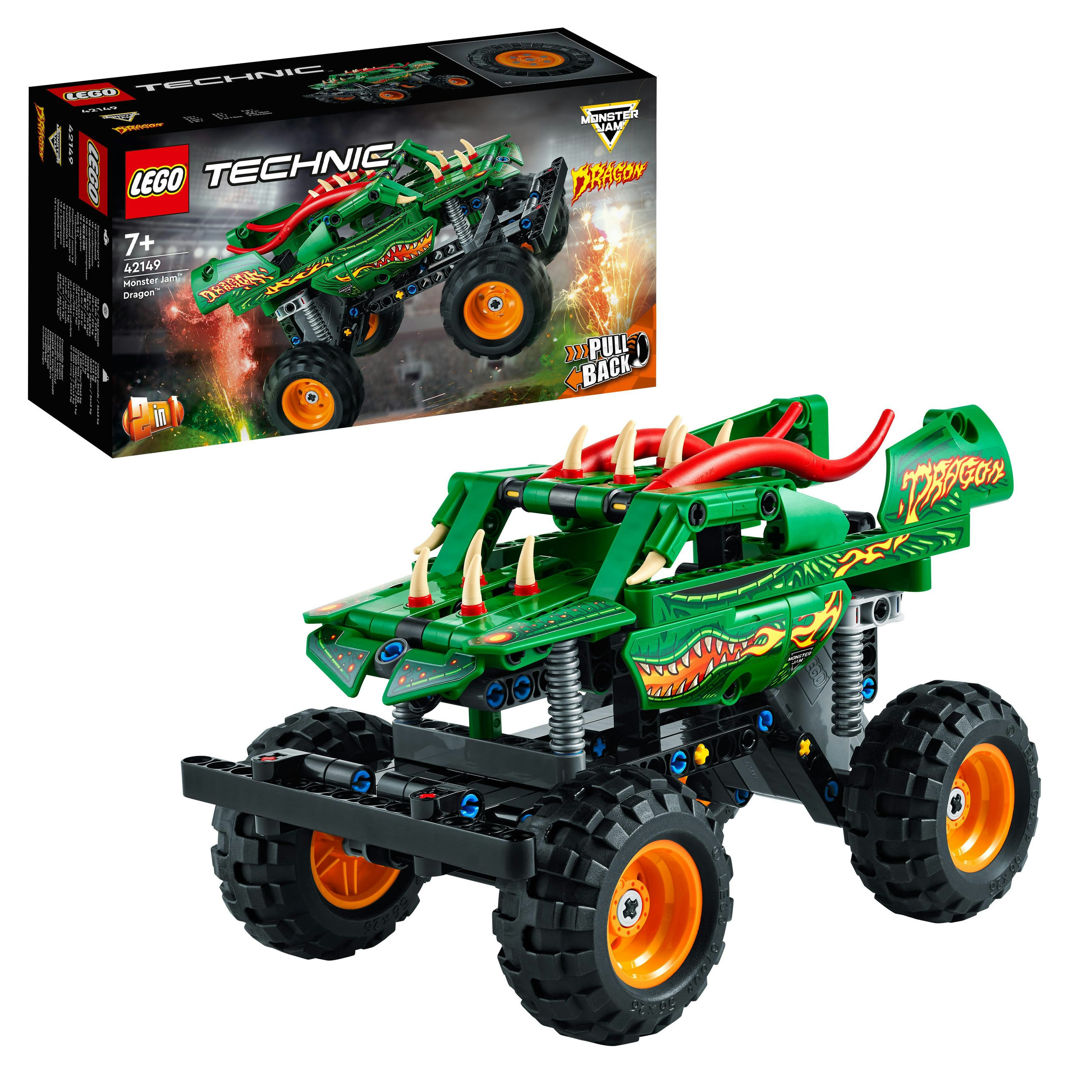 LEGO Technic Monster Jam&trade; Dragon&trade;