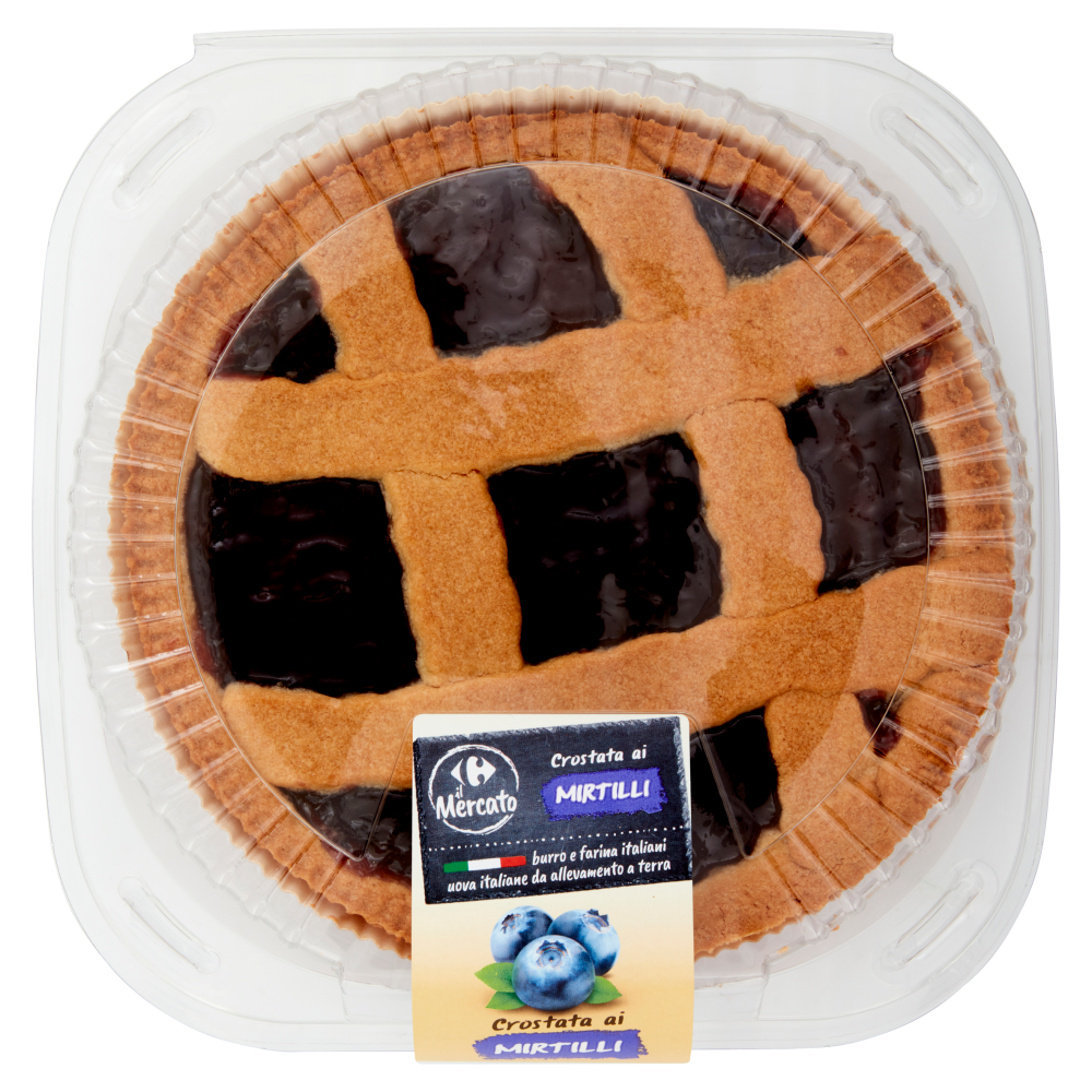 Carrefour il Mercato Crostata ai Mirtilli 500 g
