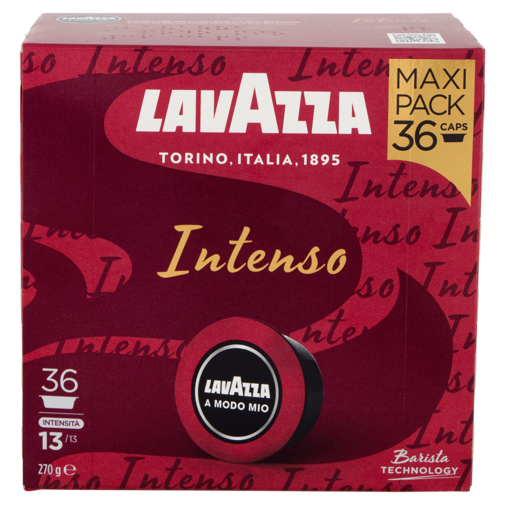 Lavazza A Modo Mio Intenso 36 Capsule 270 g