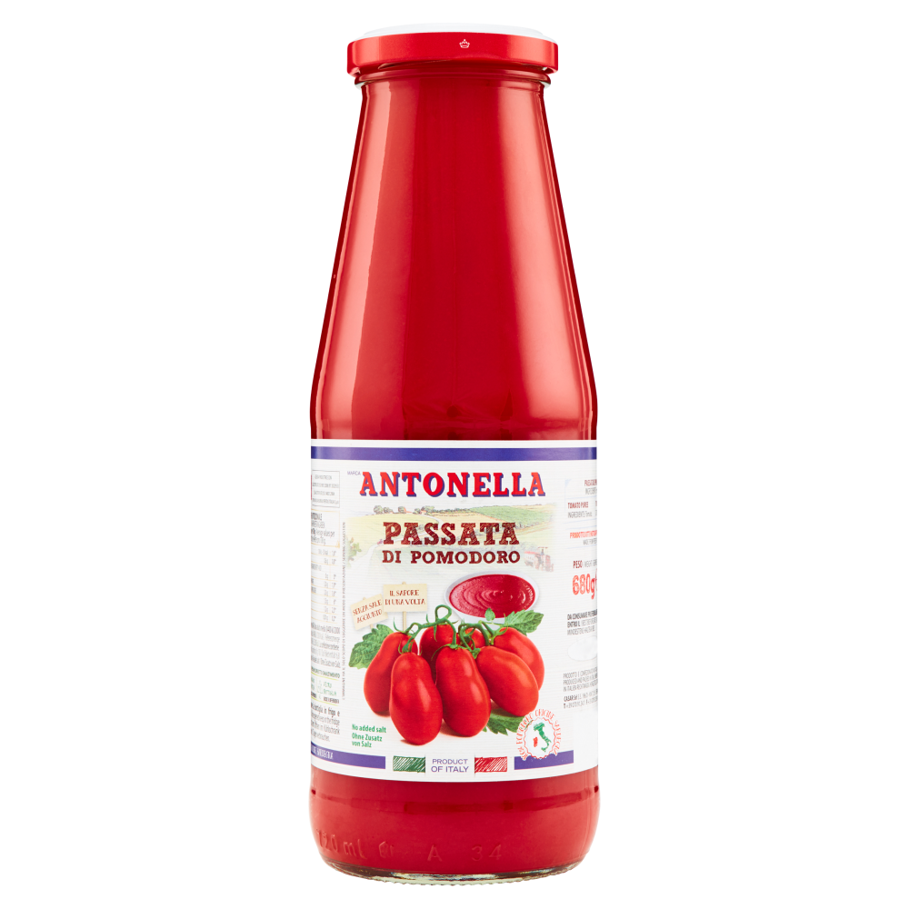 Antonella Passata di Pomodoro 680 g Carrefour