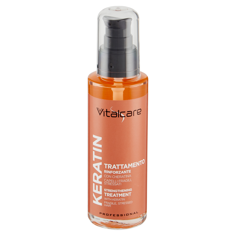 Vitalcare Professional Keratin Trattamento Rinforzante 100 ml