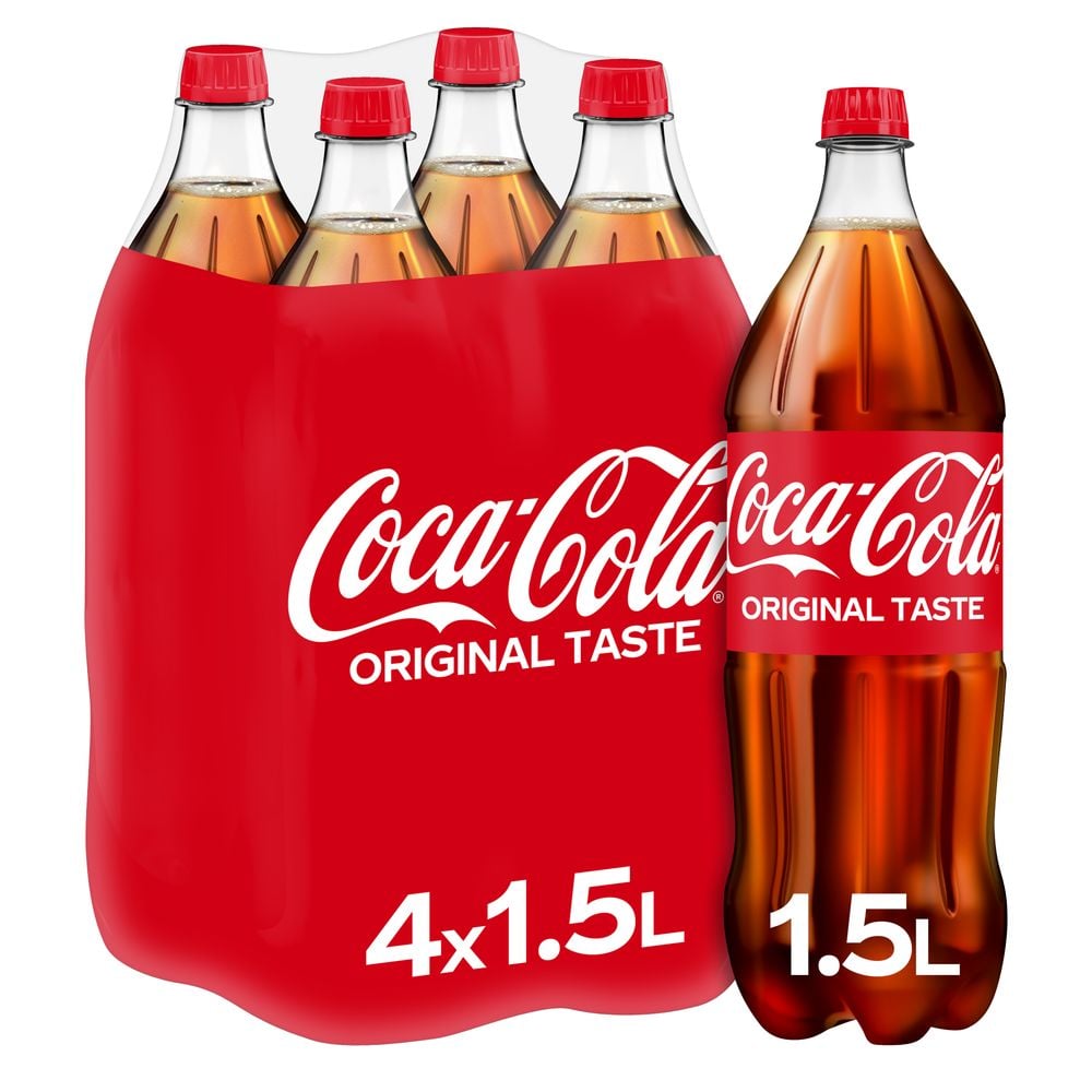 Coca-Cola Original 4 x 1.5L