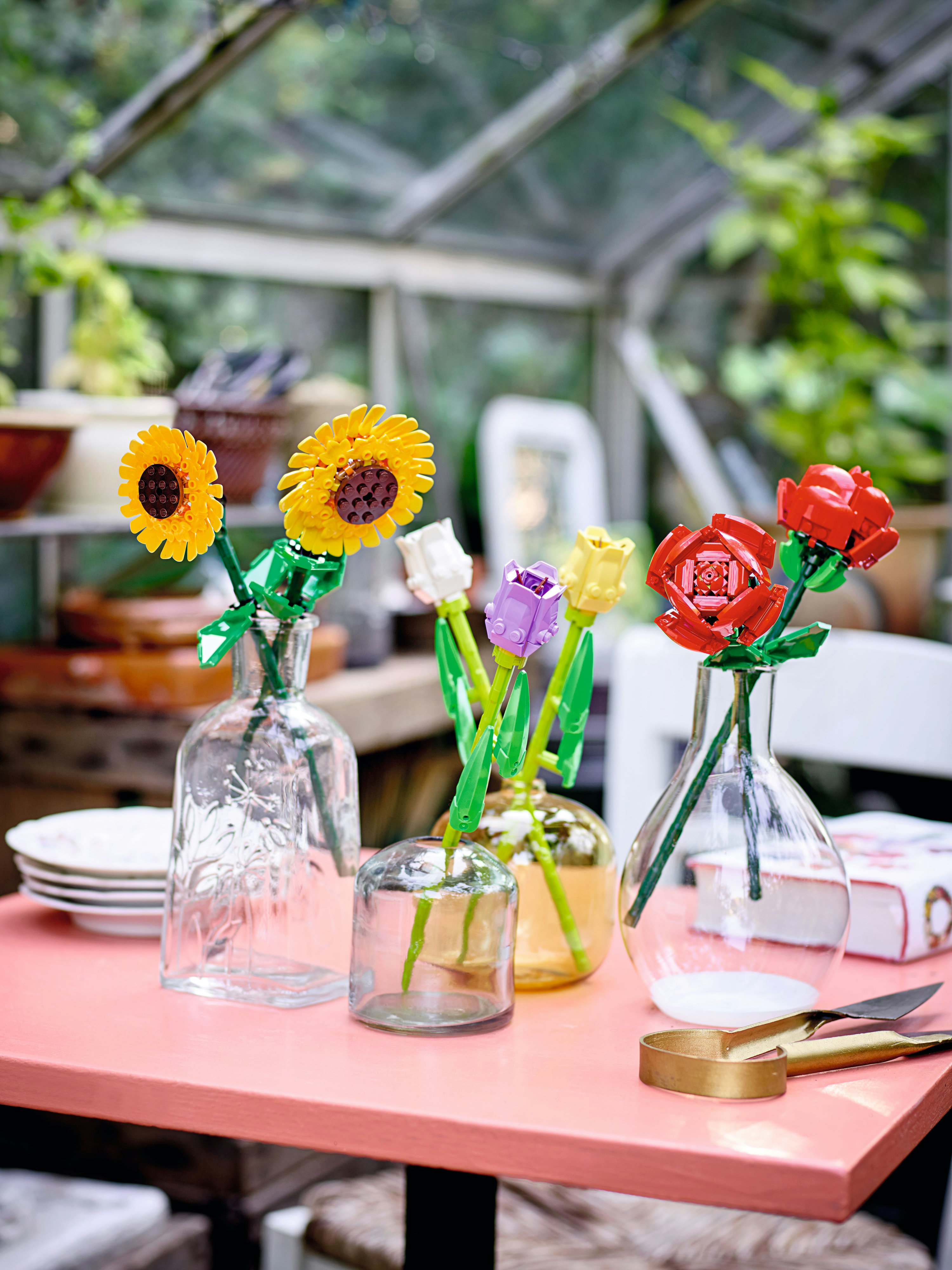 LEGO Botanicals Girasoli