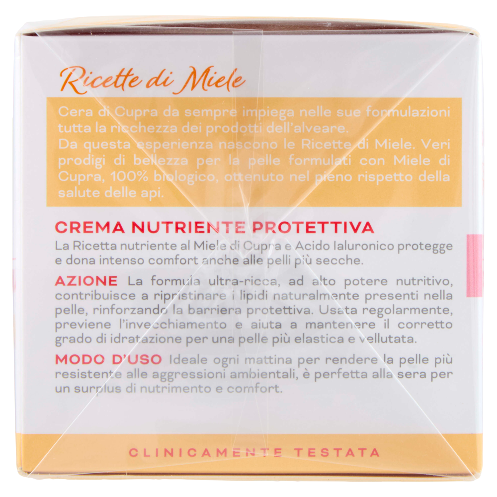 Cera di Cupra Ricette di Miele Nutriente Protettiva 50 ml