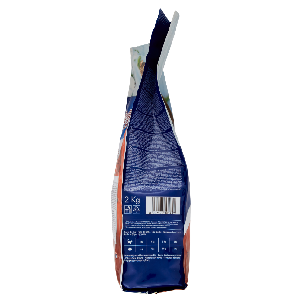 Migliorgatto Adult Croccantini con Salmone 2 Kg