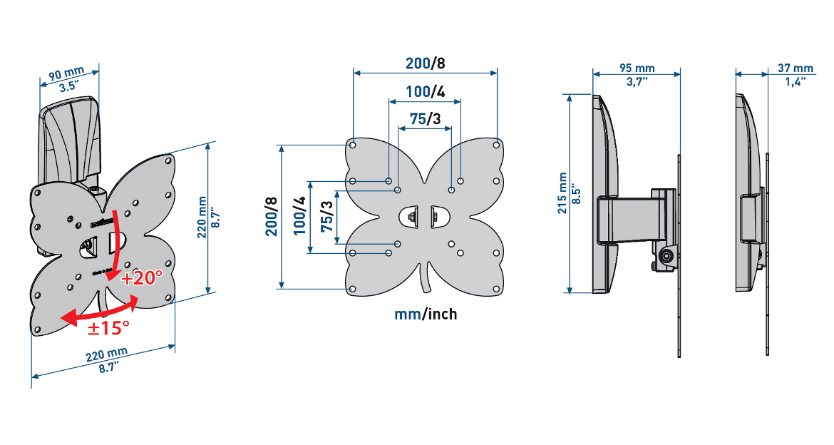 Meliconi SLIMSTYLE 200ST