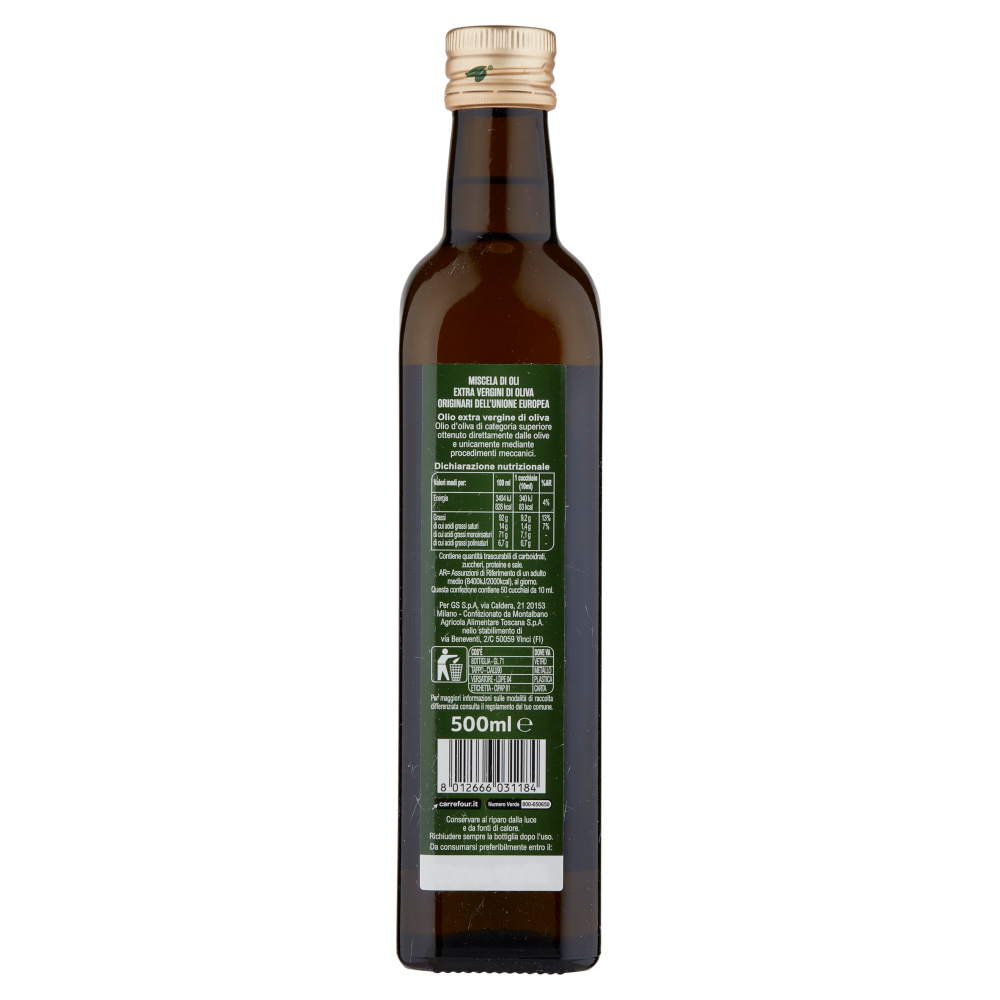 Carrefour Extra Olio Extra Vergine di Oliva 500 ml