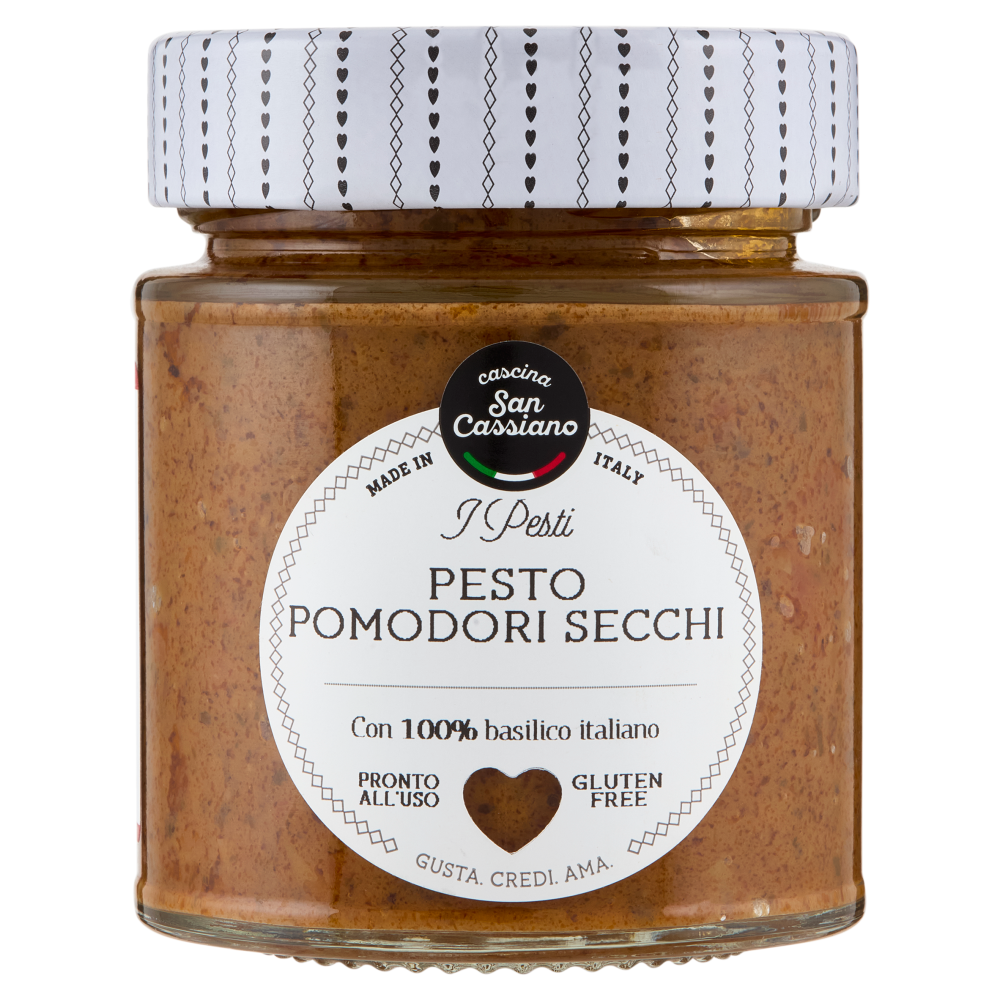 cascina San Cassiano I Pesti Pesto Pomodori Secchi 130 g