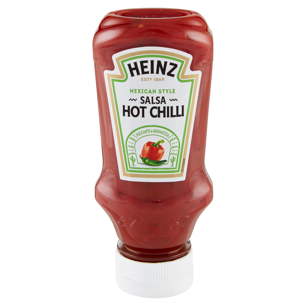 Heinz Salsa Hot Chilli 245 g