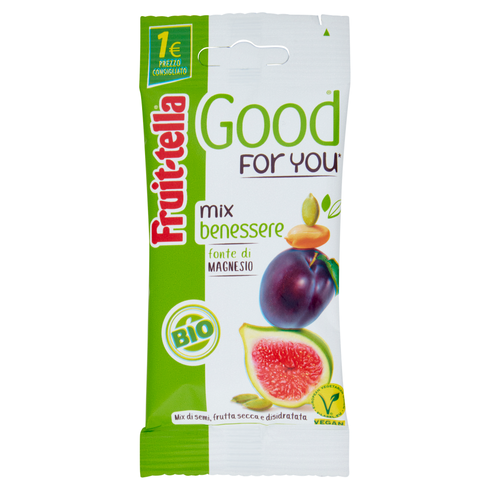 Fruit-tella Good For You* mix benessere Bio 30 g